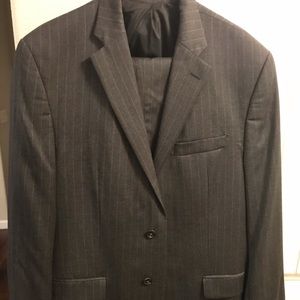 Ralph Lauren Suit Jacket and Pant-set Pinstripe